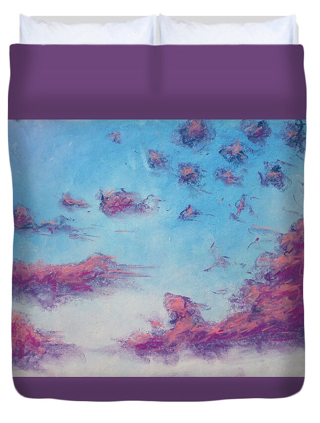 Cloud 8 ~ Duvet Cover