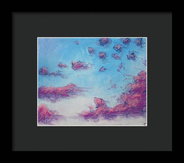 Cloud 8 ~ Framed Print