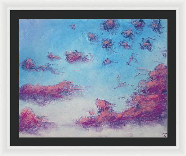 Cloud 8 ~ Framed Print