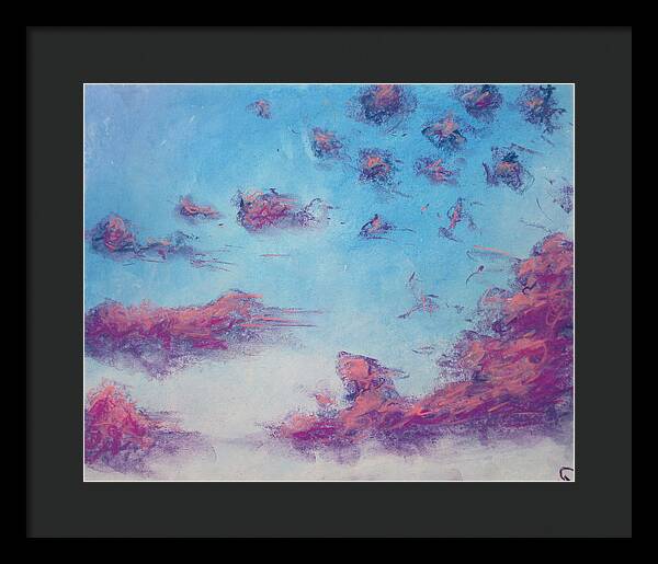 Cloud 8 ~ Framed Print