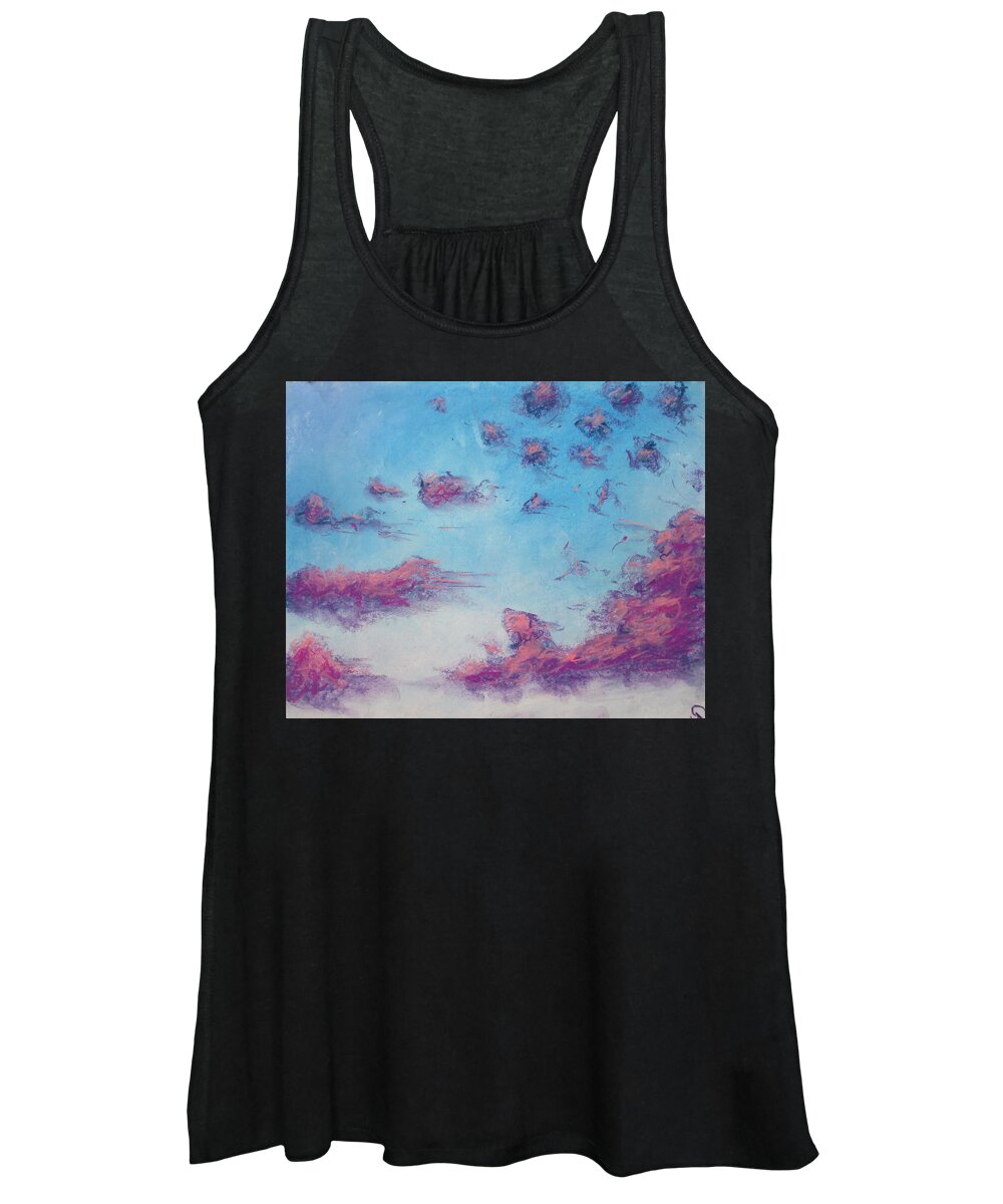 Cloud 8 ~ Women's Tank Top