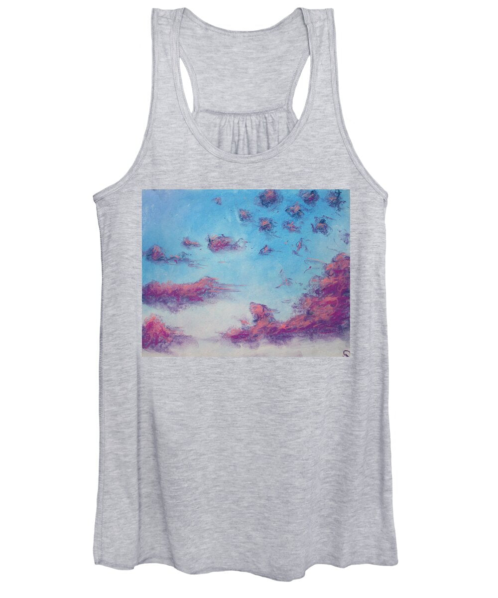 Cloud 8 ~ Women's Tank Top