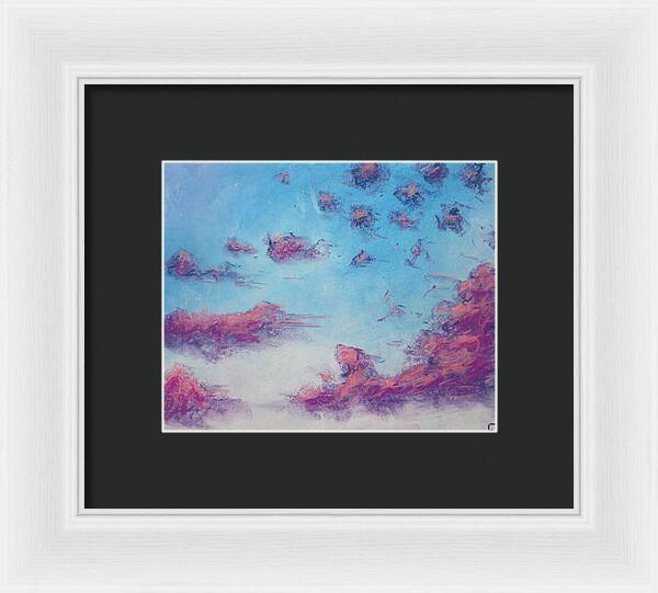 Cloud 8 ~ Framed Print