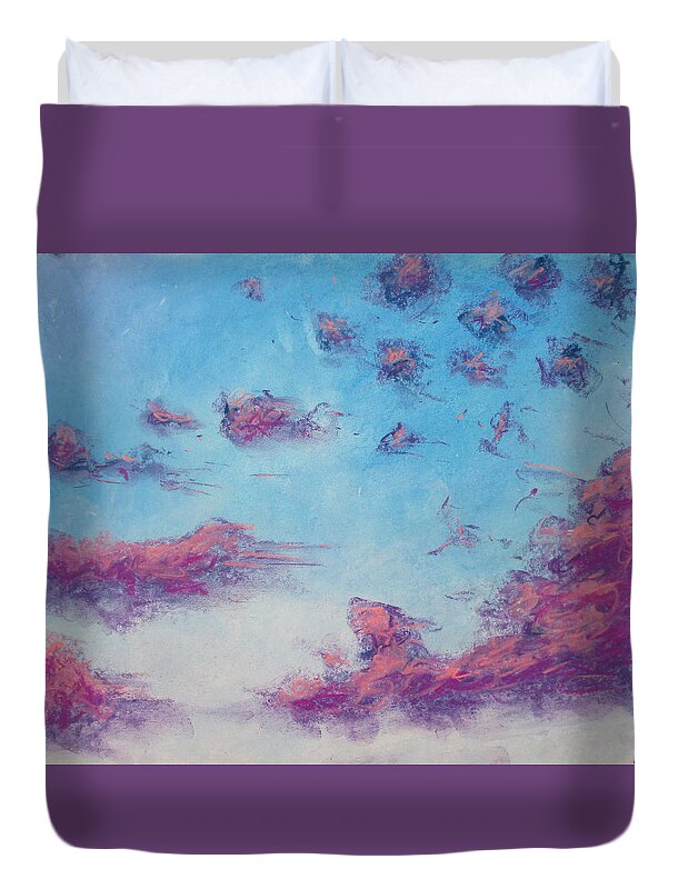 Cloud 8 ~ Duvet Cover