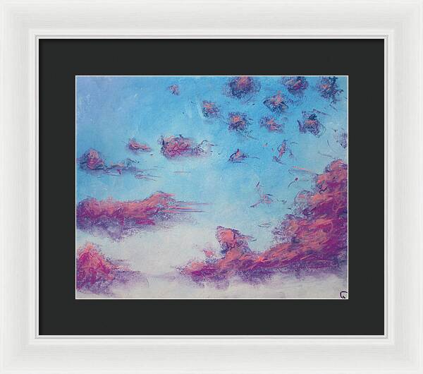 Cloud 8 ~ Framed Print