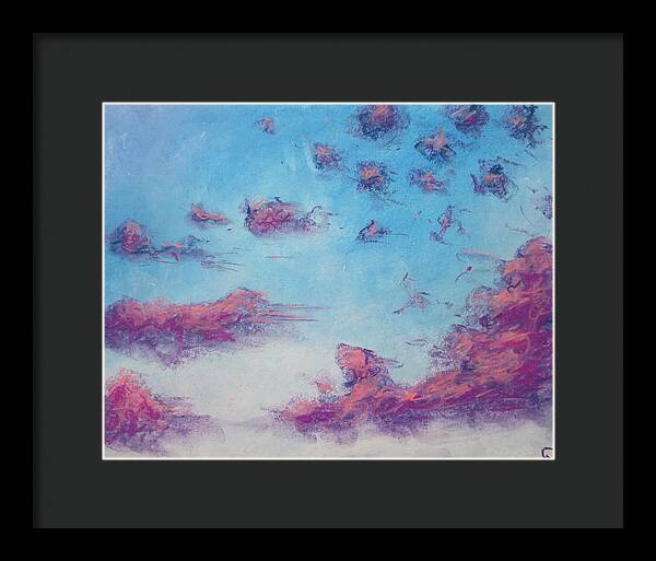 Cloud 8 ~ Framed Print