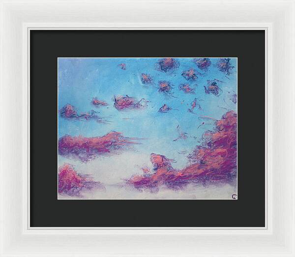 Cloud 8 ~ Framed Print