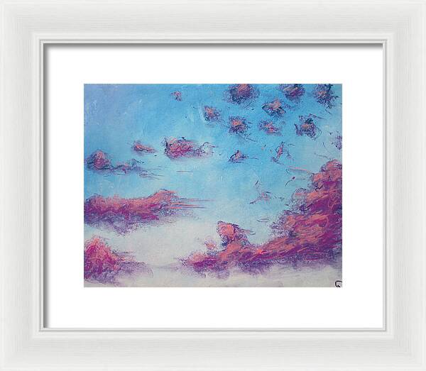 Cloud 8 ~ Framed Print