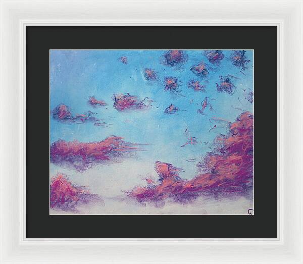 Cloud 8 ~ Framed Print