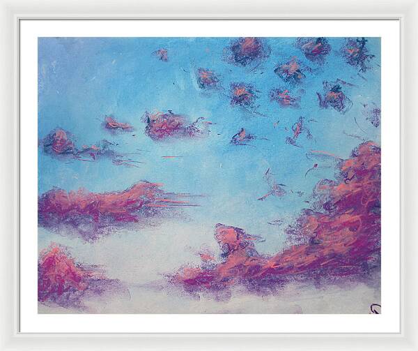 Cloud 8 ~ Framed Print