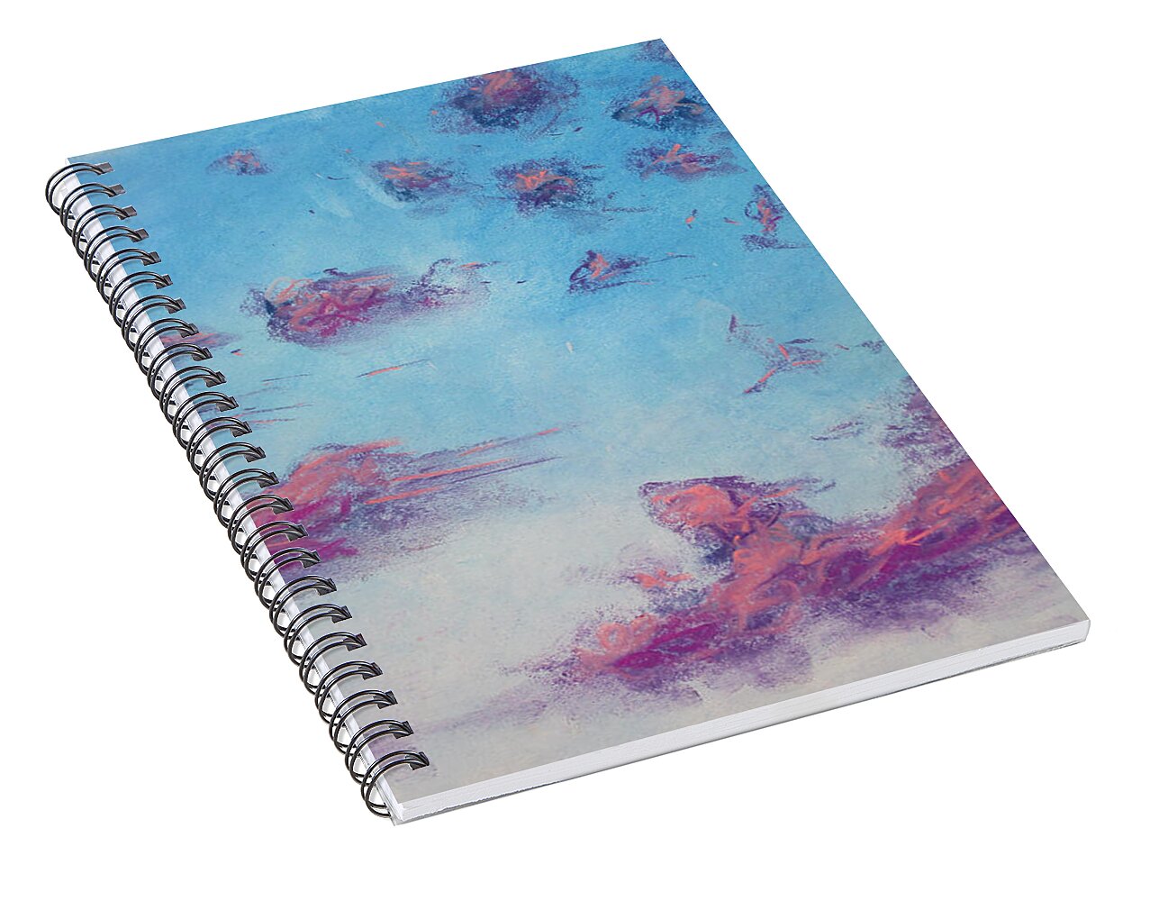 Cloud 8 ~ Spiral Notebook