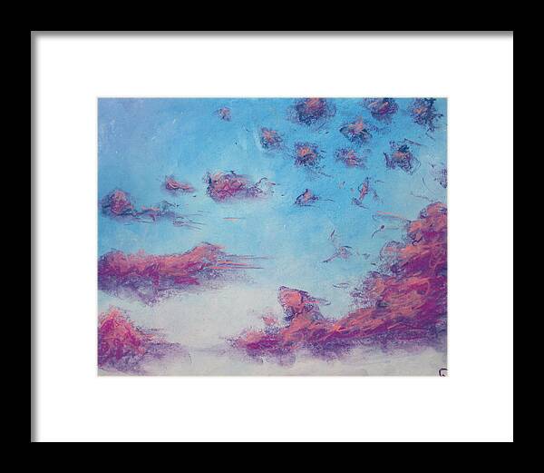 Cloud 8 ~ Framed Print