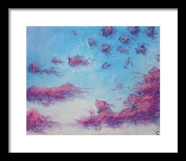 Cloud 8 ~ Framed Print