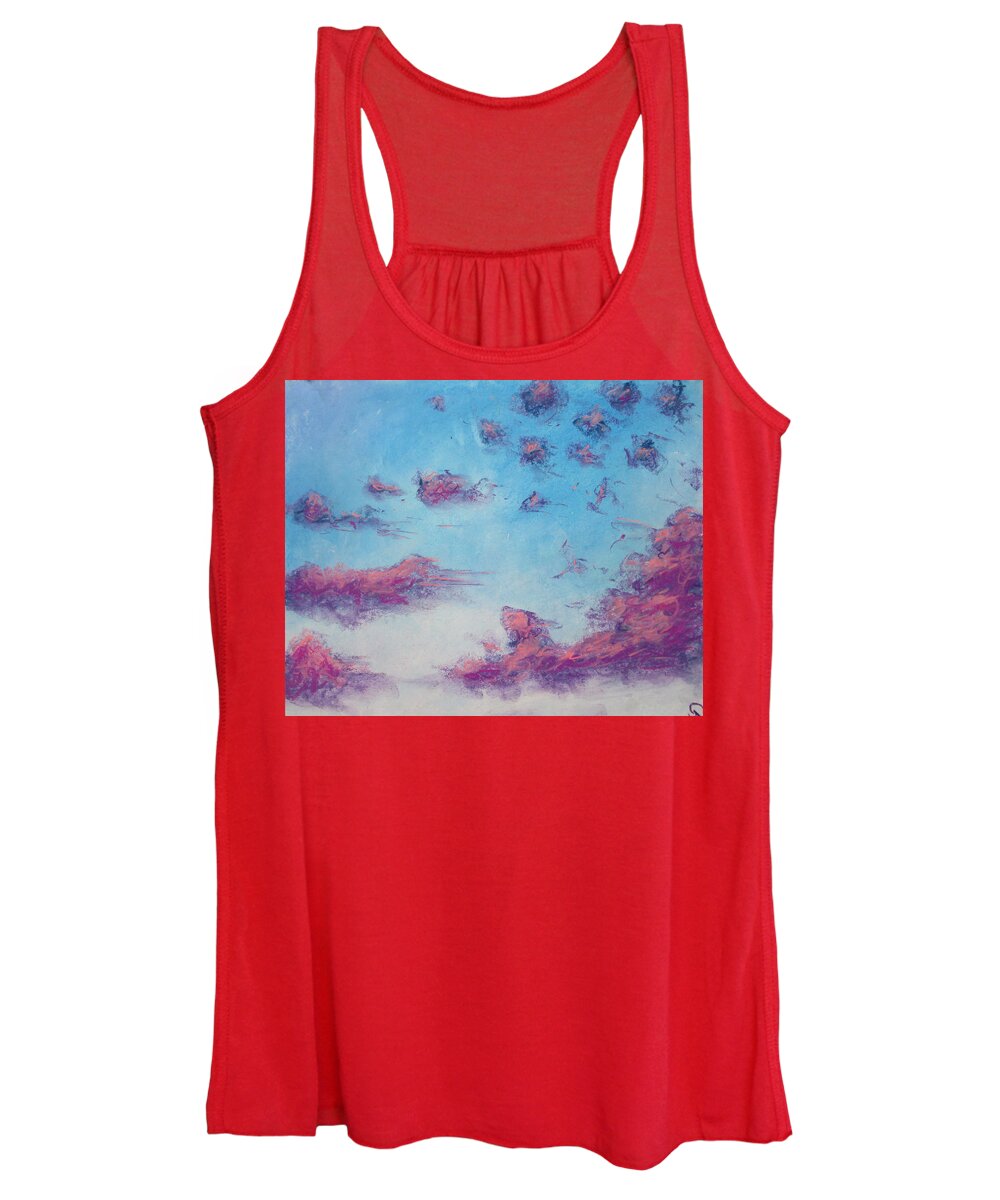 Cloud 8 ~ Women's Tank Top