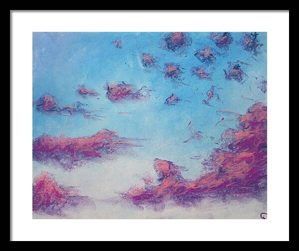 Cloud 8 ~ Framed Print