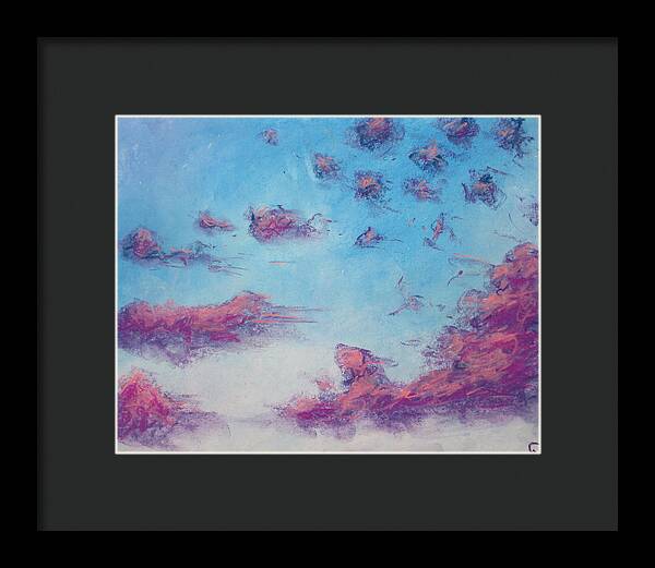 Cloud 8 ~ Framed Print