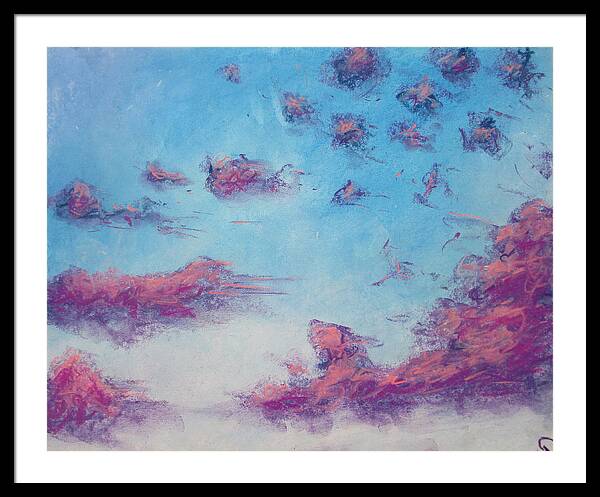 Cloud 8 ~ Framed Print