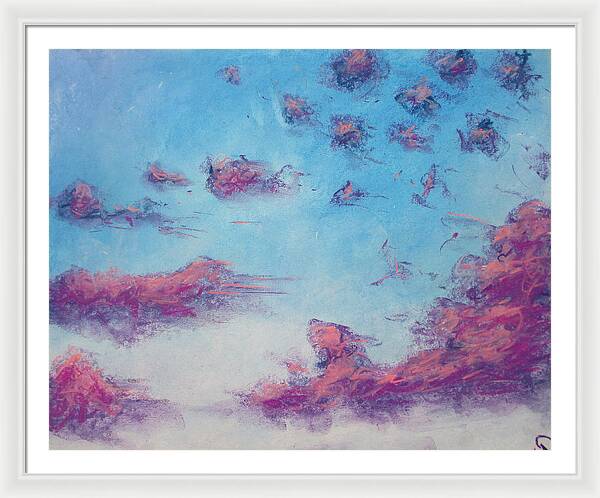 Cloud 8 ~ Framed Print