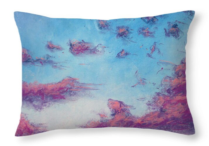 Cloud 8 ~ Throw Pillow