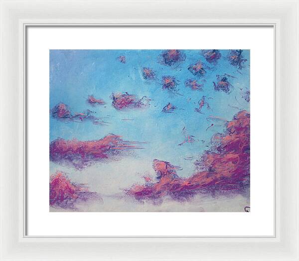 Cloud 8 ~ Framed Print