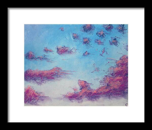 Cloud 8 ~ Framed Print