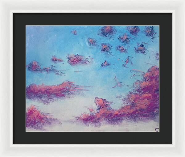 Cloud 8 ~ Framed Print