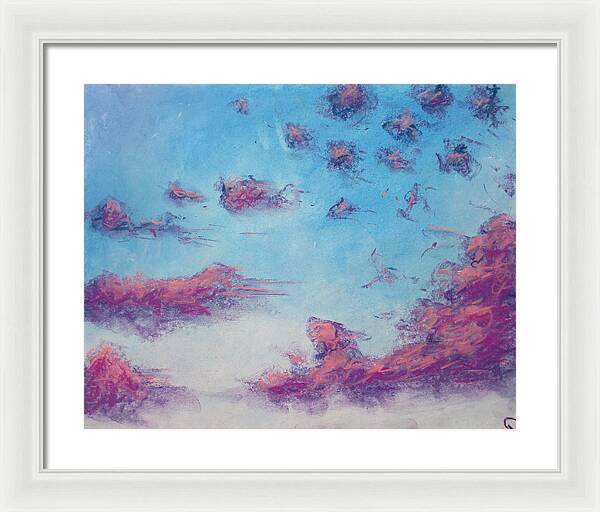 Cloud 8 ~ Framed Print