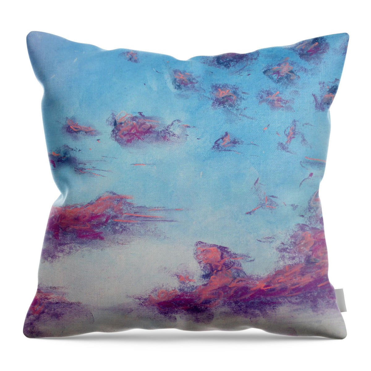 Cloud 8 ~ Throw Pillow