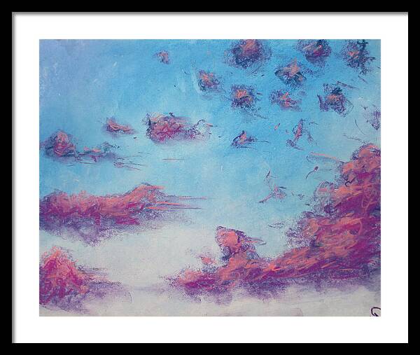 Cloud 8 ~ Framed Print