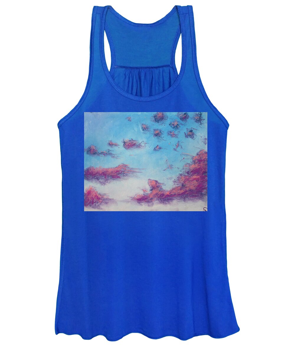 Cloud 8 ~ Women's Tank Top