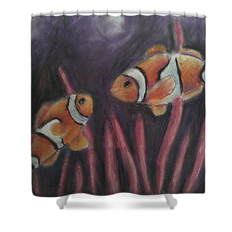 Clowning Around - Shower Curtain