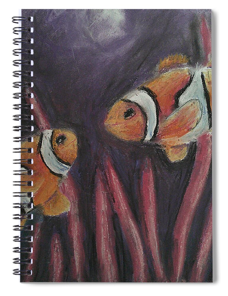 Clowning Around - Spiral Notebook