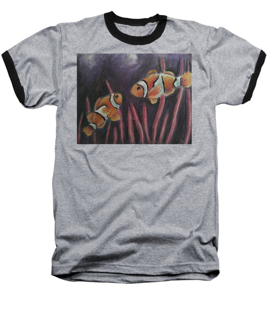 Clowning Around - Baseball T-Shirt