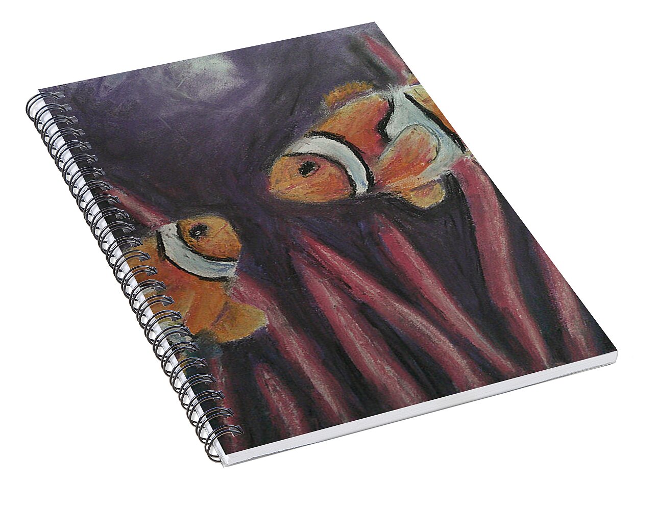 Clowning Around - Spiral Notebook