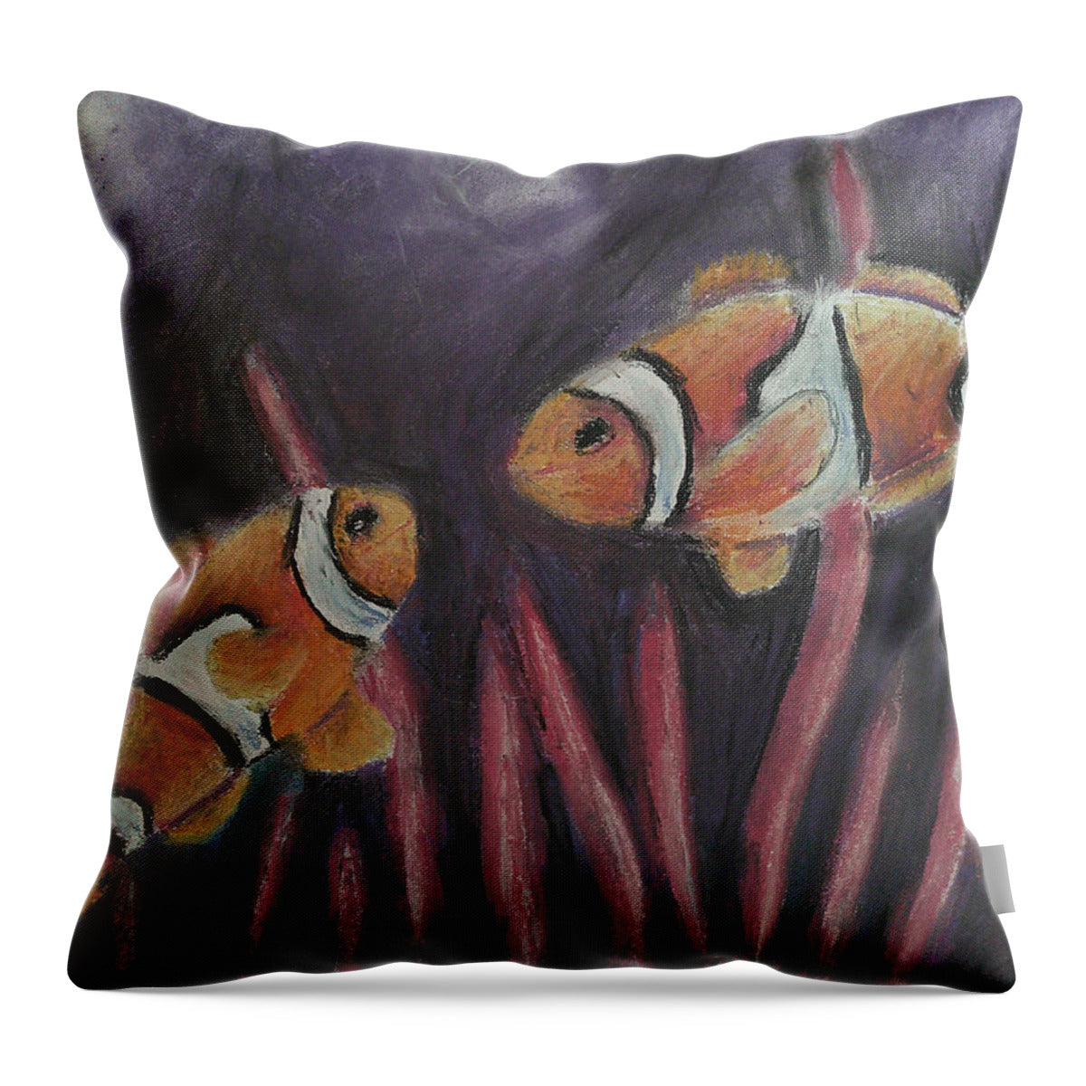 Clowning Around - Throw Pillow