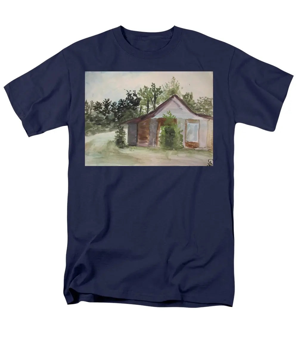 4 Seasons Cottage - Men's T-Shirt  (Regular Fit) - Image #12
