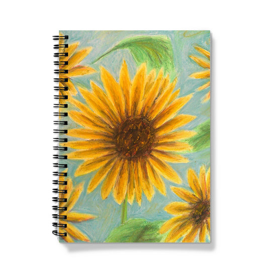 Flower Picking ~ Notebook