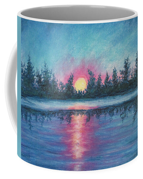 Dreaming in Aqua - Mug