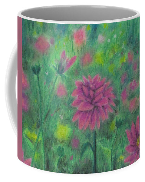 Dreaming of Dahlias - Mug