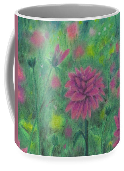 Dreaming of Dahlias - Mug