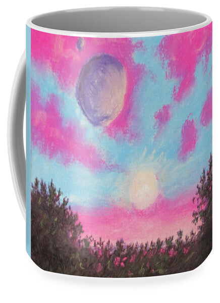 Drifting in Sunsets - Mug