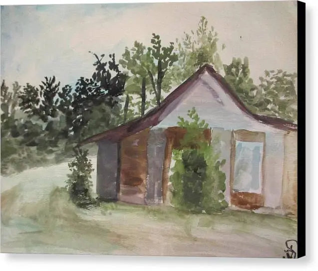 4 Seasons Cottage - Canvas Print - Image #2