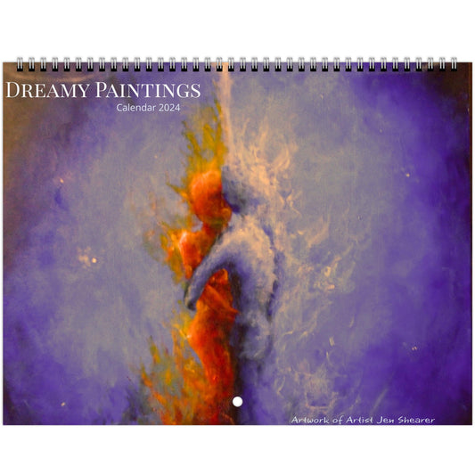 Dreamy Paintings ~ Calendars (US & CA)