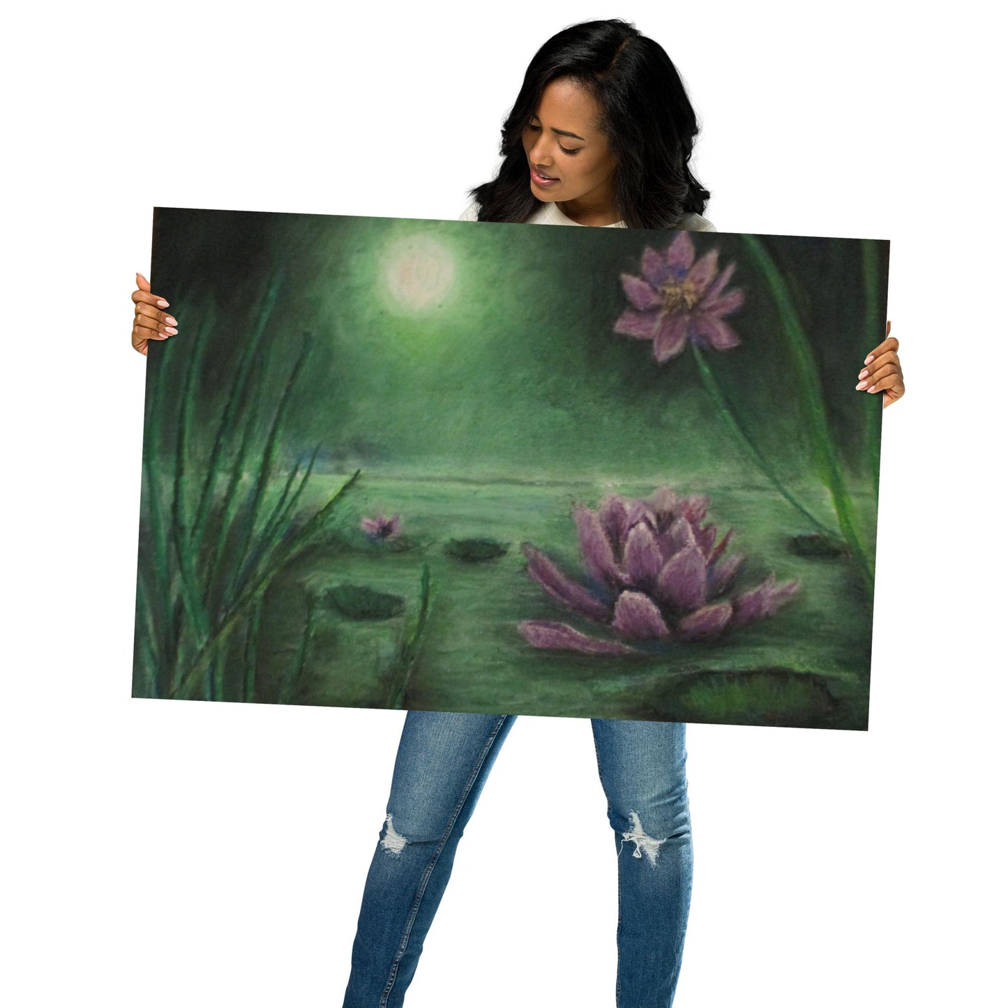 Lily Pond ~ Poster