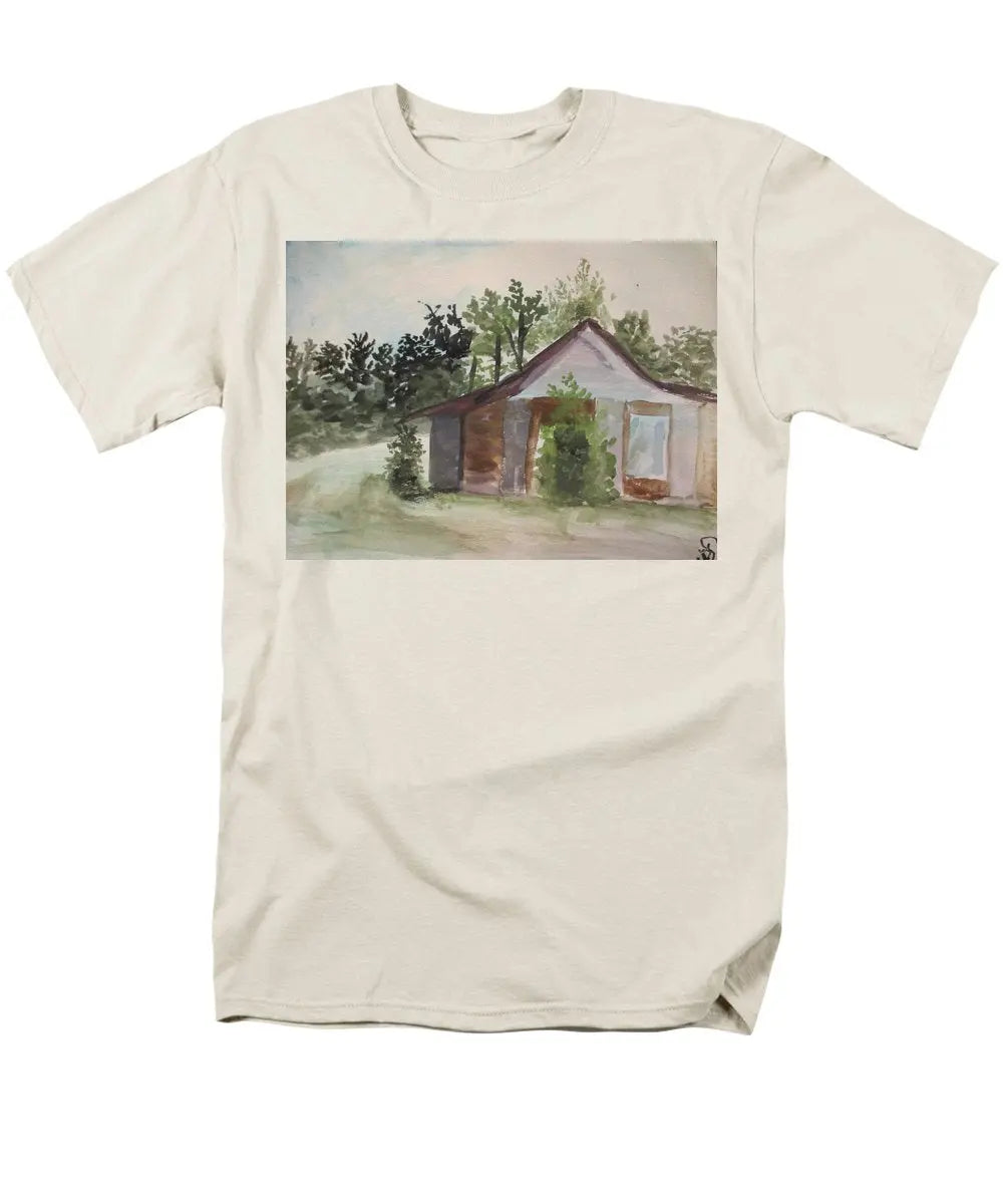 4 Seasons Cottage - Men's T-Shirt  (Regular Fit) - Image #6