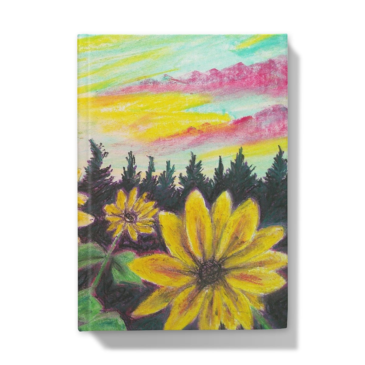 Sunflower Souls ~ Hardback Journal