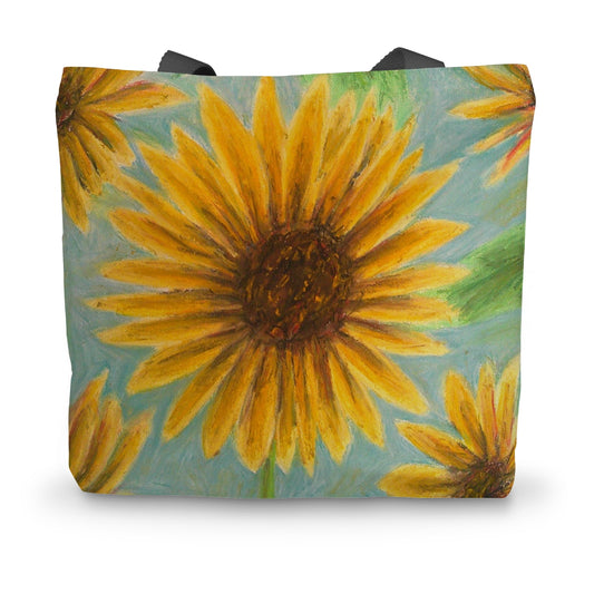 Flower Picking ~ Canvas Tote Bag