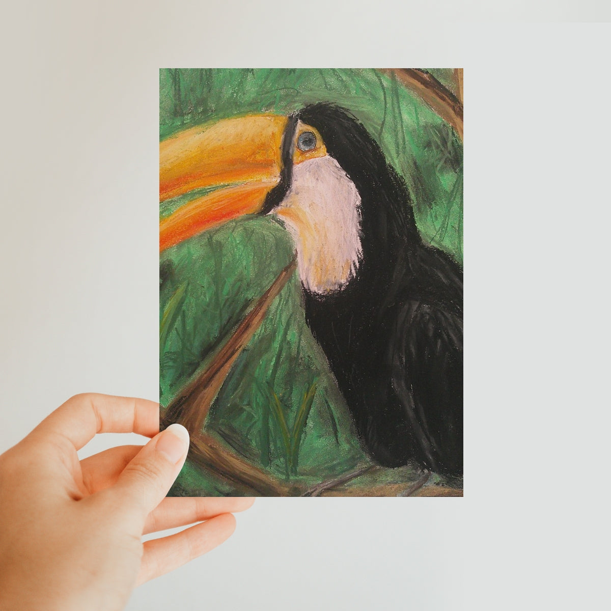 Toucan ~  Classic Postcard