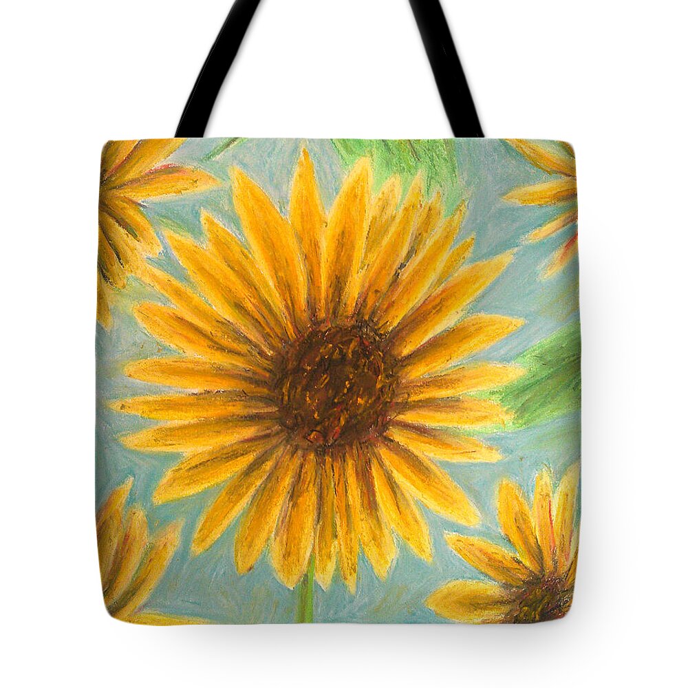 Flower Picking ~ Tote Bag