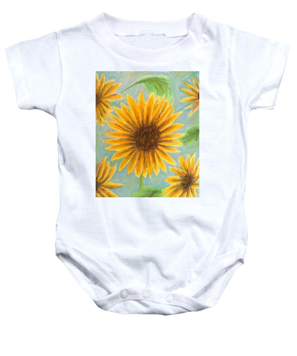 Flower Picking ~ Baby Onesie